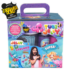 Tubi Jelly Kreatívny set s akváriom XL Morská panna