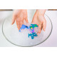 Tubi Jelly Kreatívny set s akváriom XL Morská panna na tvorbu 3D figúrok
