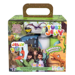 Tubi Jelly Kreatívny set s akváriom XL Dinosaury