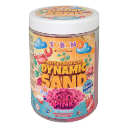 Dynamický piesok Ružový 1 kg