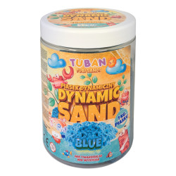 Dynamický piesok Modrý 1 kg
