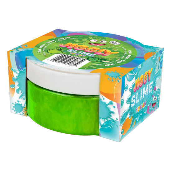 Jiggly Slime Sliz Zelené jablko najlepší kvalitný sliz pre deti