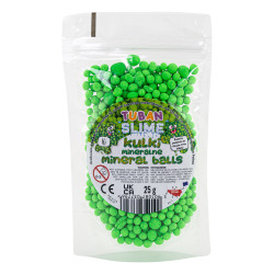 Minerálne gulôčky Zelené 25 g