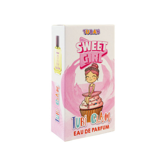 Dievčenský parfum Tubi Glam Sweet Girl – sladká vôňa pre deti