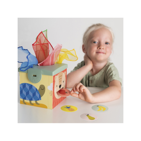 Magic Box obsahuje všetko, s čím sa malé deti rady hrajú!