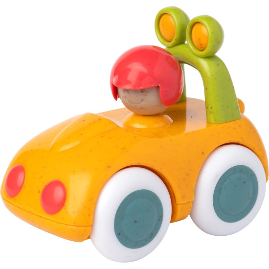 Tolo Autíčko Jeep farebná a veselá hračka s pohyblivými kolesami