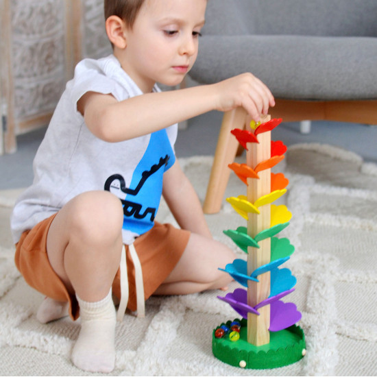 Hudobný nástroj pre deti farebný Zvukostrom Tooky Toy