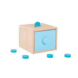 Montessori box Vkladačka 4v1