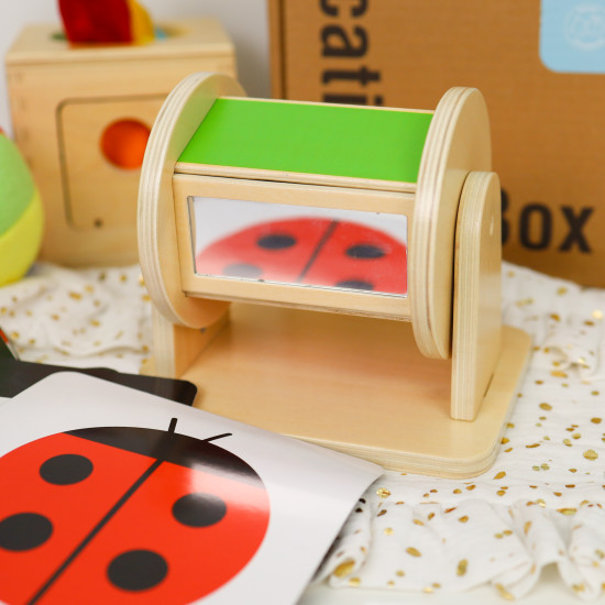 Edukačný box Baby Montessori hračky pre bábätká Tooky Toy