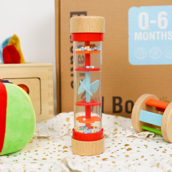 Edukačný box Baby Montessori hračky pre bábätká Tooky Toy
