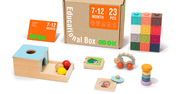 7-12m Educational Box