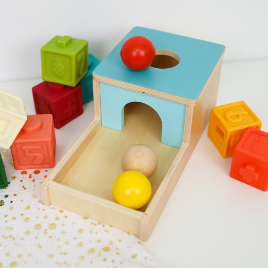 7–12 mesiacov Edukačný box Mini Montessori hračky pre bábätká Tooky Toy