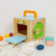 36+ mesiacov Edukačný box Škôlkár Didaktické hračky od 3 rokov Tooky Toy