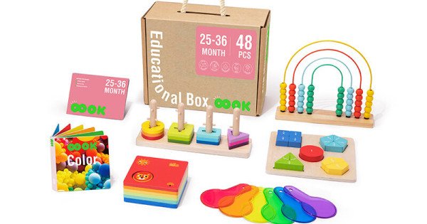 25-36m Educational Box