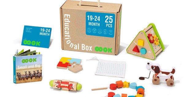 19-24m Educational Box