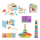 13–18 mesiacov Edukačný box Midi Didaktické hračky od 1 roku Tooky Toy