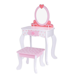 Kozmetický stolík Princezná