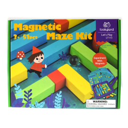 Magnetické puzzle bludisko