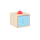 Montessori box Vkladačka 4v1 Didaktická hračka Tooky Toy