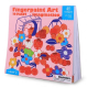 Omaľovánky pre prstové farby pre deti Umelec Tookyland