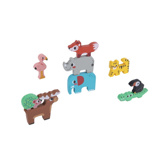 balančná hra pre deti zviera na zviera Tooy Toy