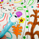  Balenie farieb v tube pre deti s maxi omaľovánkou