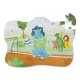 Tvarové puzzle Triceratops 35 dielikov – Trixie 35-151