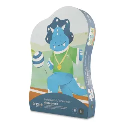 Tvarové puzzle Triceratops 35 dielikov