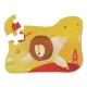 Tvarové puzzle Lev 12 dielikov – Trixie 35-152