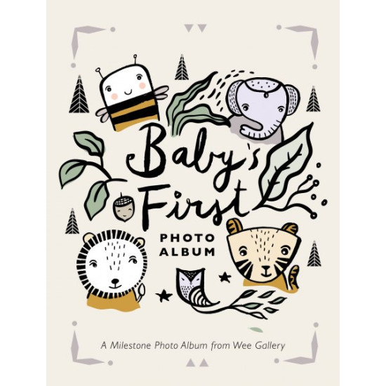 Baby’s first photo album je ideálny spôsob, ako zachytiť a uchovať najdôležitejšie momenty vášho dieťaťa.