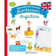 Môj zošit precvičovania Montessori Angličtina