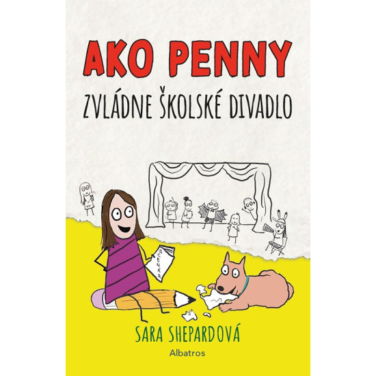Kniha o životnej zmene a dobrodružstve školáčky Penny.