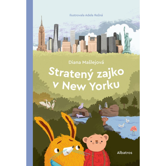 Stratený zajko v New Yorku | Albatros