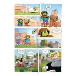 Denník malého Minecrafťáka 3 - komiks