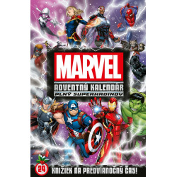 Marvel - Adventný kalendár plný superhrdinov