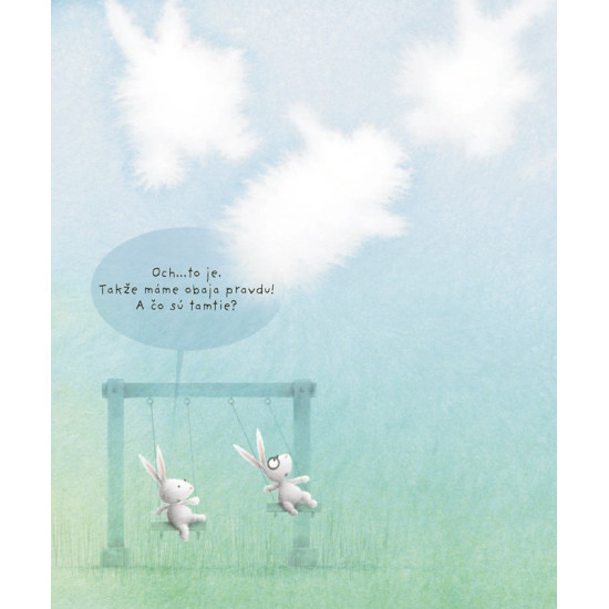 Spoznaj oblaky s dvojicou rozkošných zajačikov!