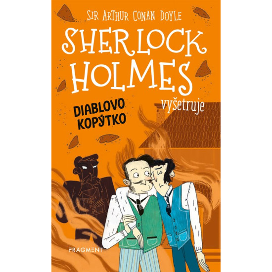 Sherlock Holmes opäť zasahuje! Slávna krimi v úprave pre malých detektívov!