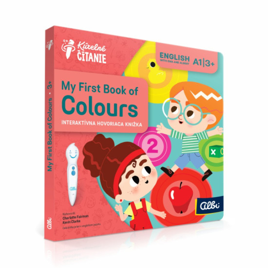 My First Book of Colours Kúzelné čítanie