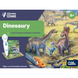 Dinosaury s elektronickou ceruzkou Kúzelné čítanie