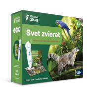 Svet zvierat s elektronickou ceruzkou Kúzelné čítanie