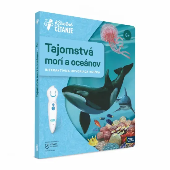 Tajomstvá morí a oceánov Kúzelné čítanie