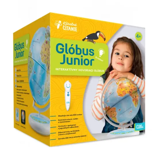 Glóbus Junior Kúzelné čítanie