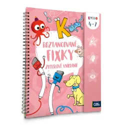 Kvído Roztancované fixky Zmyslové vnímanie