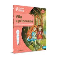 Víla a princezná Kúzelné čítanie