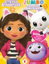 Gabby's Dollhouse JUMBO hádanky a maľovanky