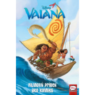 Vaiana - Filmový príbeh ako komiks