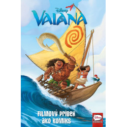 Vaiana - Filmový príbeh ako komiks