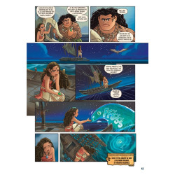 Vaiana - Filmový príbeh ako komiks