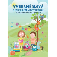 Vybrané slová s Bystríkom a Bystruškou