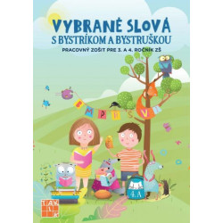 Vybrané slová s Bystríkom a Bystruškou